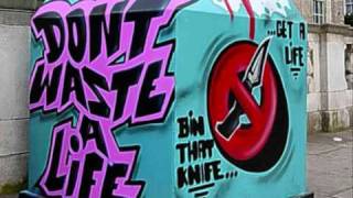 DRUM AND BASS DJ ILLEGAL SUBSTANCE  PEACE ON THE STREETS OF LONDON (Anti knife crime version)