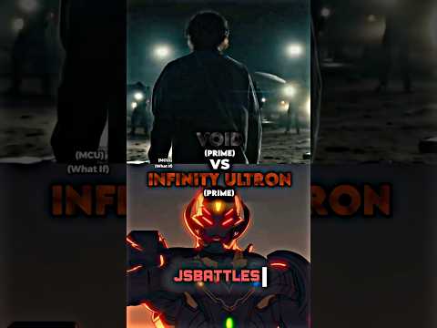 Sentry vs Infinity Ultron