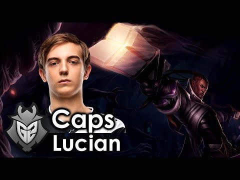 Caps picks Lucian