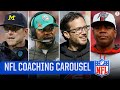 NFL Coaching Carousel: Latest on Jim Harbaugh, Vikings, Dolphins, Jaguars & Texans | CBS Sports HQ