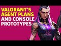 Valorant's Future Agent Plans And Console Prototypes