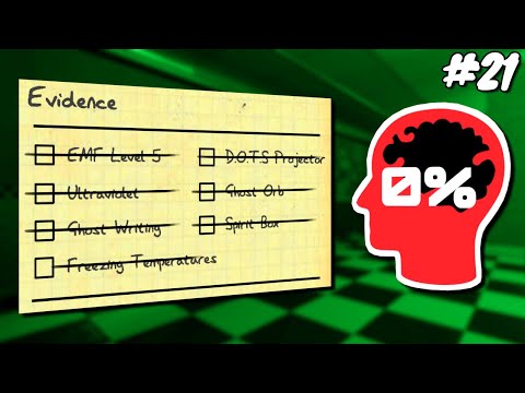 No Sanity, No Evidence #21 | Phasmophobia