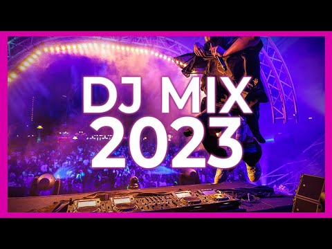 DJ DANCE SONGS 2023 - Mashups & Remixes of Popular Songs 2023 | DJ Club Music Party Remix Mix 2022 🔥