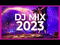DJ DANCE SONGS 2023 - Mashups & Remixes of Popular Songs 2023 | DJ Club Music Party Remix Mix 2022 🔥
