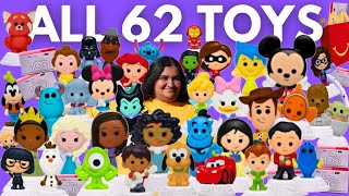 I BOUGHT EVERY MCDONALDS DISNEY 100 HAPPY MEAL COL
