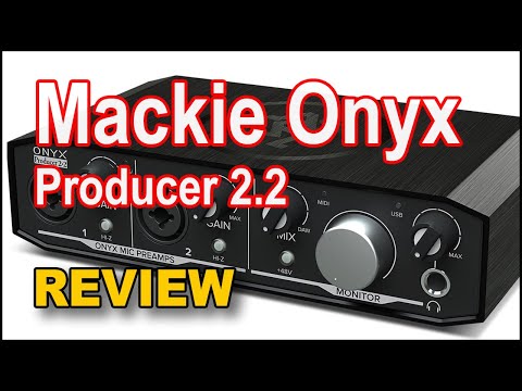 Mackie Onyx Producer 2.2 Review | MikesGigTV