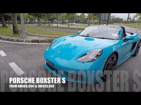 Evo Malaysia.com | 2017 Porsche 718 Boxster S Full In Depth Review by Bobby Ang