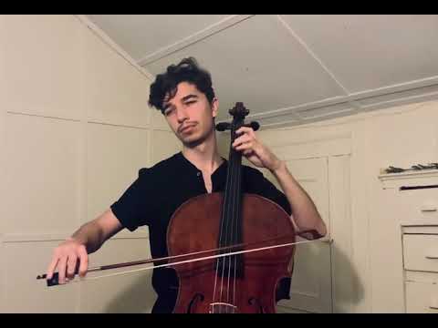JS Bach - Cello Suite No. 4 in E-flat Major, Allemande