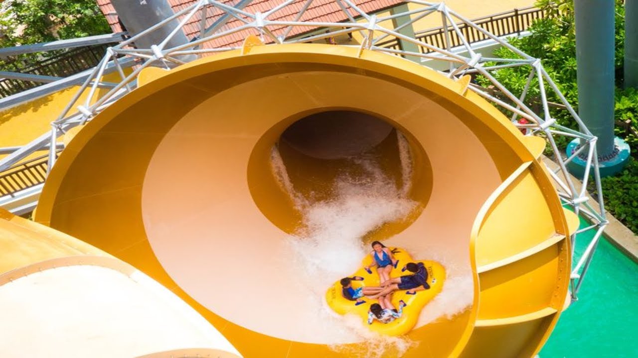 Adventure Waterpark Desaru Coast Video Highlight