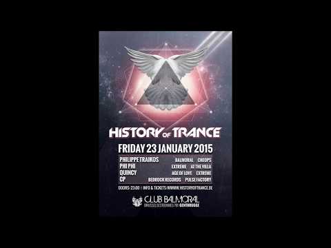 DJ CP "Pulse Factory" @ History Of Trance - Balmoral - 23-01-2015 [Progressive Trance]
