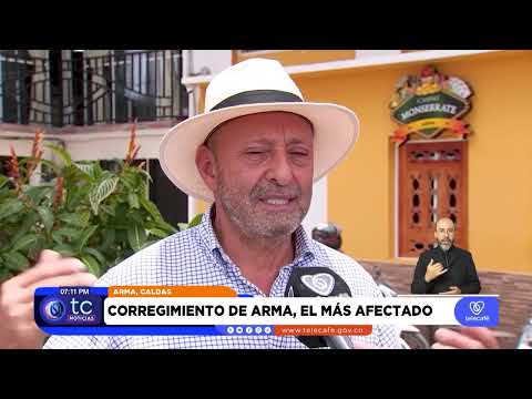 Cerca de 200 viviendas afectadas por el terremoto en Aguadas