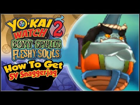 Yo-kai Watch 2 - How To Get SV Snaggerjag! [YW2 Tips & Tricks]