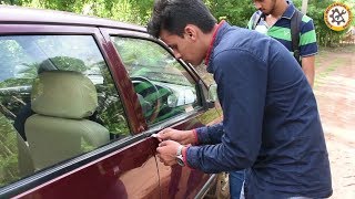 How to Unlock Car door without Key  || problem in four wheeler Part-1 ||