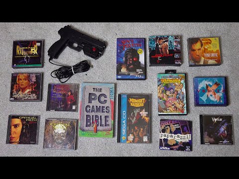 RETRO GAMES Neuzugänge: FMV Games + AIMTRAK Lightgun + Magic Pockets (Genesis) (LSTlog #13) [4K]