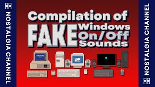 ❌ Compilation of Windows FAKE sounds ❌ #Windows