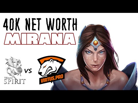 40K Net Worth Mirana by VP.G - Team Spirit - VP Manila Major Qualifiers (1080p 60fps)