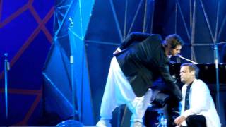 Mark Owen being funny, Progress Live, Take That, Amsterdam Arena, July 18th