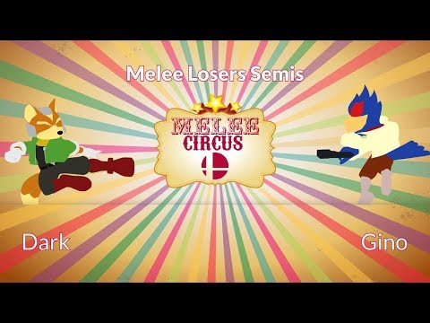 Melee Circus: Dark (Fox) vs Gino (Falco) - Losers Semis