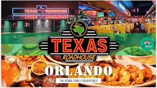We Tried Texas Roadhouse in Orlando - Here's What We Thought!