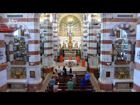 Laudes et messe à Notre-Dame de la Garde du 10 août 2023