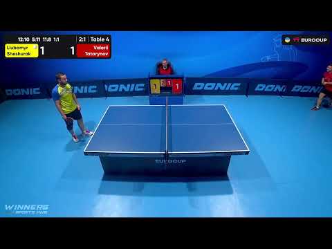 20:05 Liubomyr Sheshurak  - Valerii Tatarynov 27.09.2023 TT Euro.Cup Ukraine Star.TABLE 4