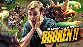 RAMMUS EST SI BROKEN SUR LE NOUVEAU PATCH
