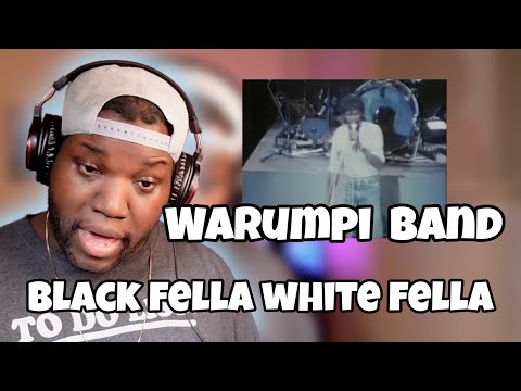 Warumpi Band - Black Fella White Fella | Reaction