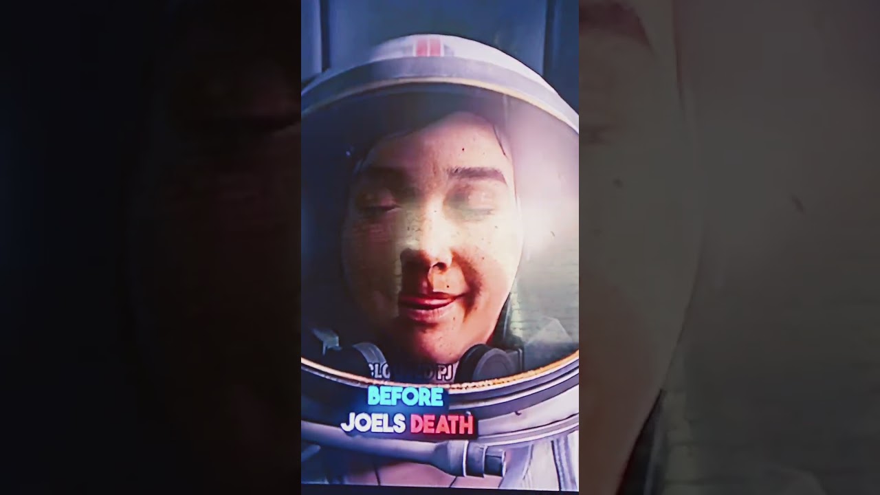 Ellie before and after Joel's death😢🔥 #the of us part ll #shorts #last of us