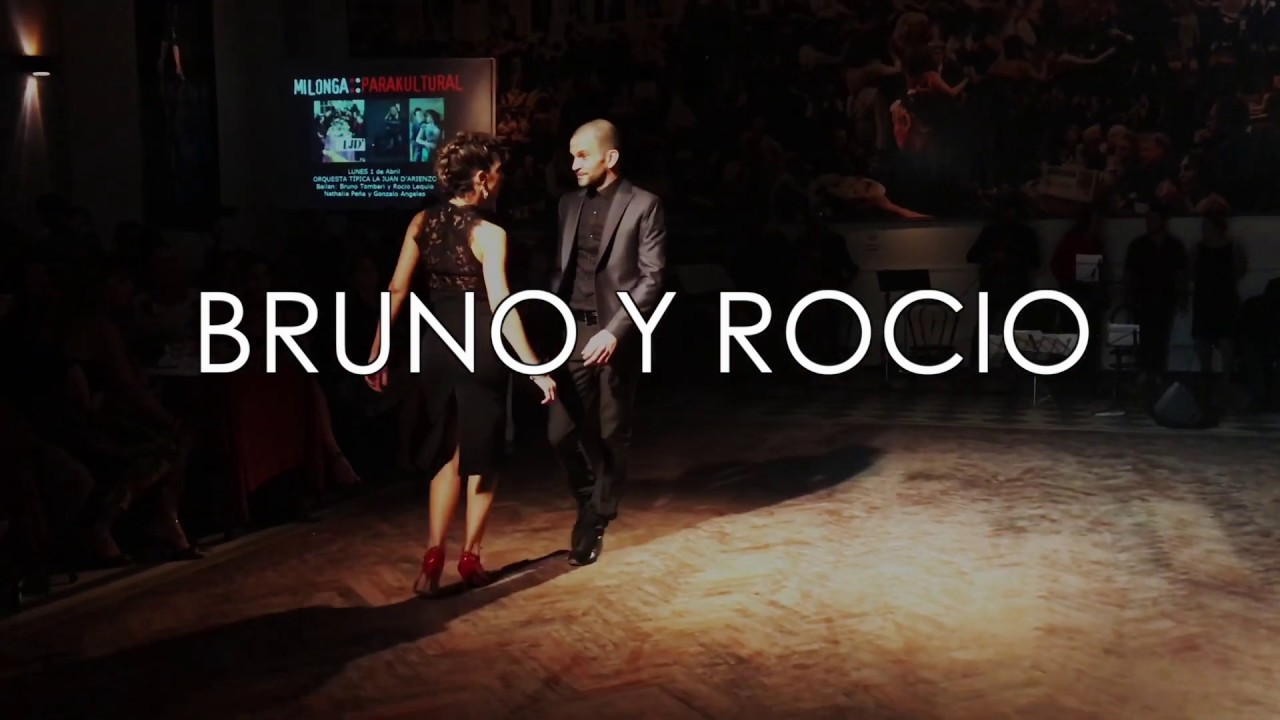 Bruno Tombari & Rocio Lequio - Aroma de amor