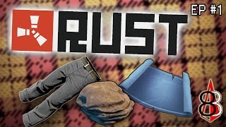 Rust EP #1 - TROUSERS - 8 Byte North