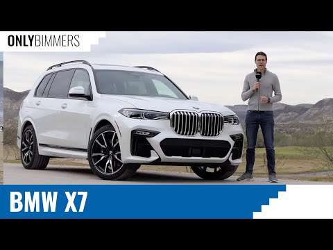 BMW X7 driving REVIEW X7 50i vs X7 40i comparison - OnlyBimmers BMW reviews