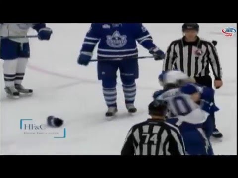 Sam Carrick vs Mike Angelidis