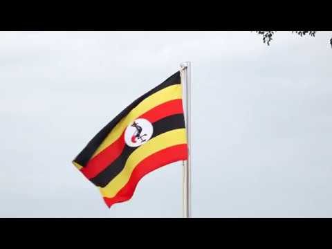 Uganda National Anthem with the flag video HD
