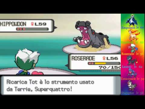 Guida Pokemon Perla - I Superquattro!!