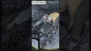 Diamond mining......#hiddengold #trending #treasuresearch #tressure #diamondmining