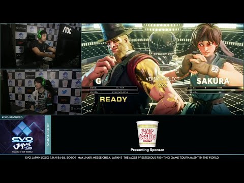 evoj 2020 top64(W)【ナウマン】VS 【NuckleDu】