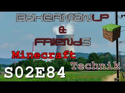 Minecraft Technik Together - S02E84 - Atom Reaktoren Grundlagen