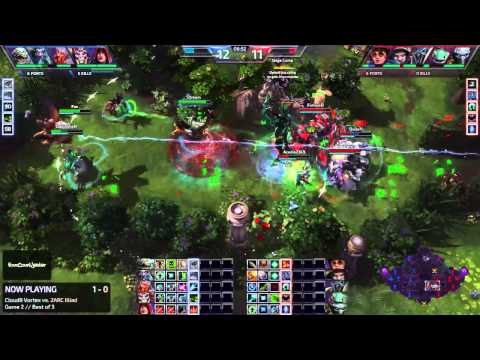 ESL Go4Heroes Americas December Monthly QFT - [G2] Cloud9 Vortex vs 2ARC Illiad