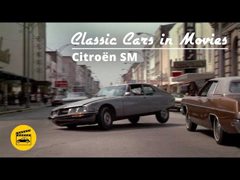 Classic Cars in Movies - Citroën SM