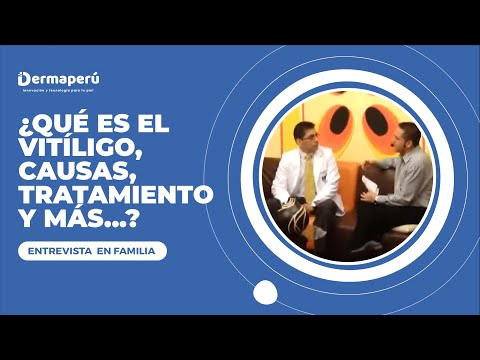 Entrevista Dr. Aparcana – En Familia – Vitiligo (1)