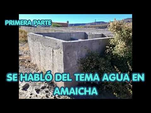 SE CHARLO EN EL STREAMING TEMA AGUA EN AMAICHA DEL VALLE