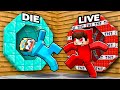 Will Cash CHOOSE The WRONG SLIDE in Minecraft?