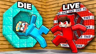 Will Cash CHOOSE The WRONG SLIDE in Minecraft?