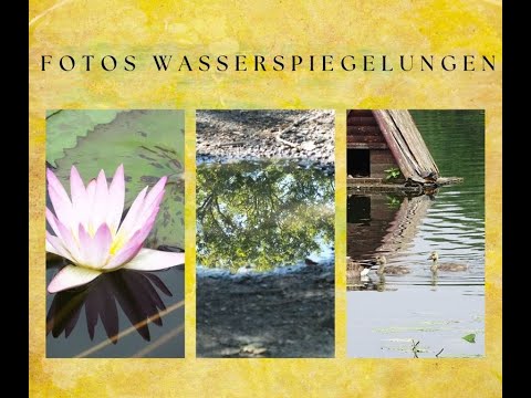 Fotos Spiegelungen im Wasser