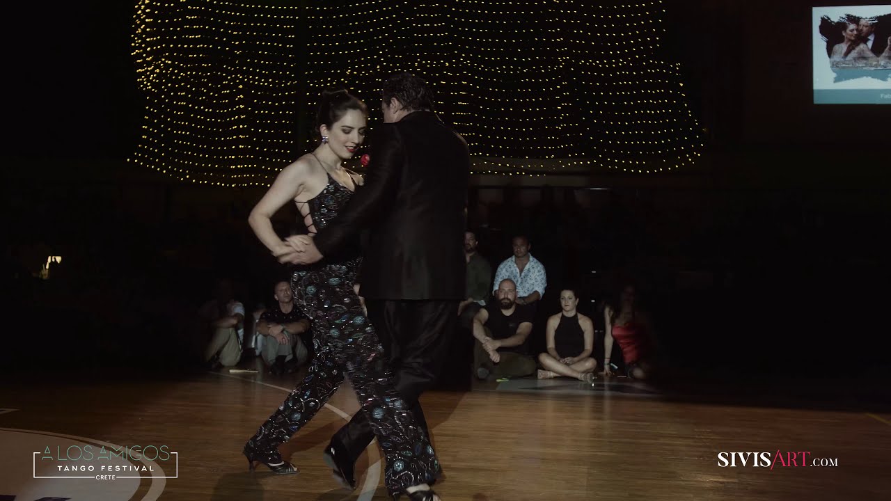 Video thumbnail for Fabian Salas & Lola Diaz 2/5 by Sivis'Art