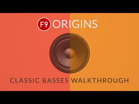 F9 Origins Classic Basses Vols 1& 2 Walkthrough : Ableton, Logic Pro, Kontakt 5.8+
