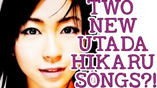 TWO NEW UTADA HIKARU SONGS ON APRIL 4!!! 宇多田ヒカルニュース!