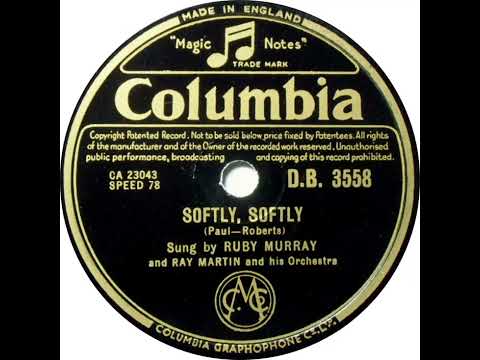 UK New Entry 1955 (6) Ruby Murray - Softly, Softly