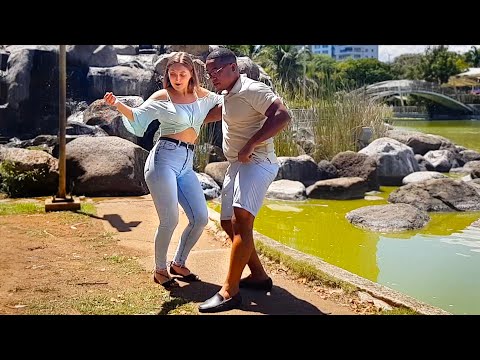 Bachata Dance to Vocales de Amor by Joan Soriano | Zofia and Cristian