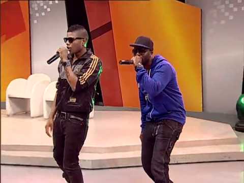 JD ft Lil Saint - A Festa | Zimbando | Tv Zimbo